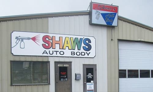 Shaw's Auto Body - La Grande, OR Collision Repair & Auto Body Shop Services
